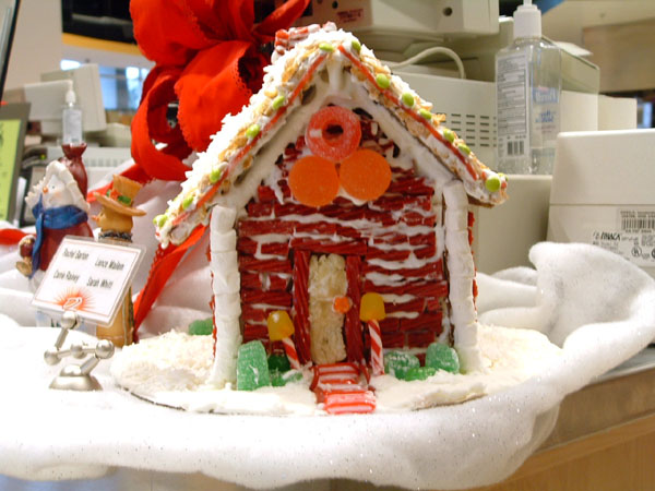 Gingerbread House Front