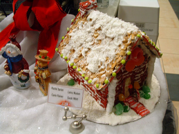 Gingerbread House