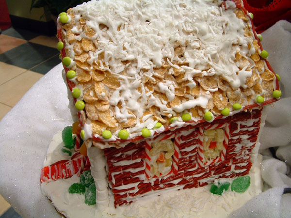 Gingerbread House Roof