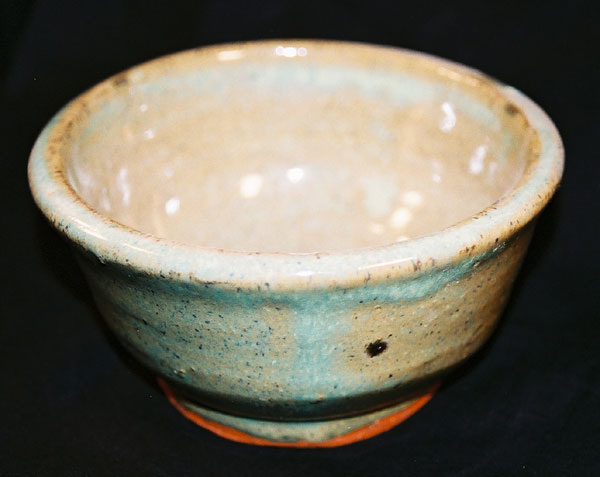 Green Ceramic Bowl