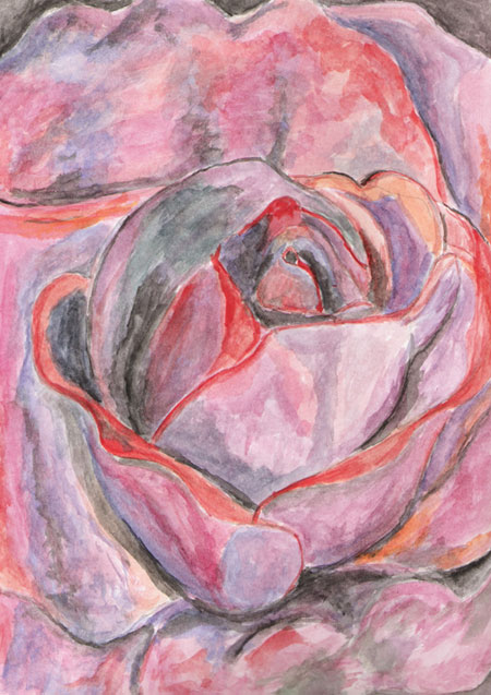 Rose Study 1