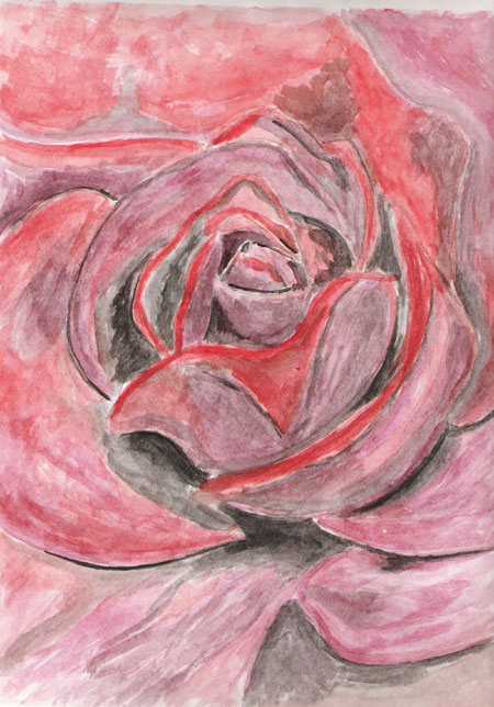 Rose Study 2