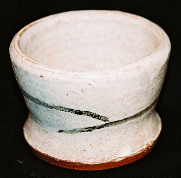 White Ceramic Bowl