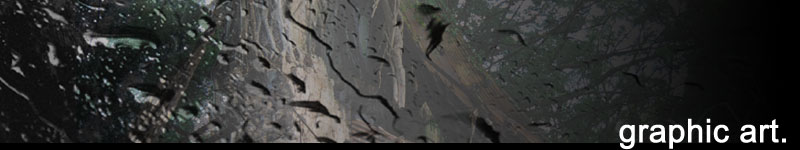 graphic art: looking through the glass of time