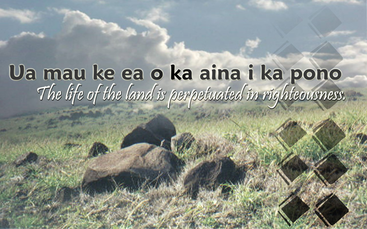 state of hawaii motto