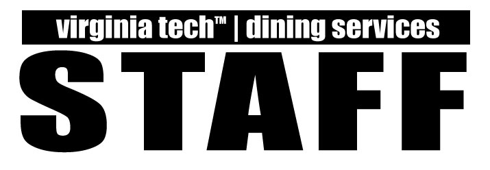 Student Programs - Dining Services shirt 2005