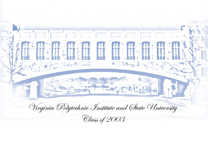 VT Graduation Announcement