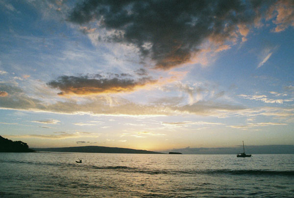 canoesunset