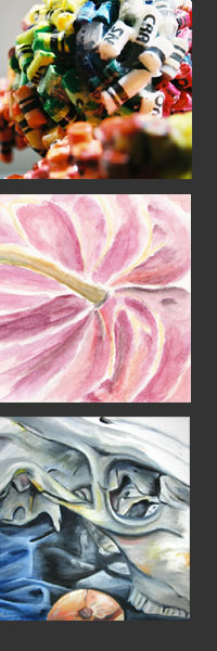 artist statement: wire fence at sunset.